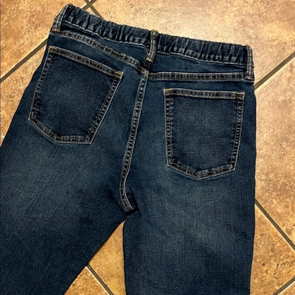 Old Navy Blue Jeans Kids Unisex Boot-Cut 16 Tall